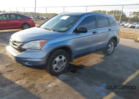 2010 Honda Cr-V Lx z USA, uszkodzony, nr VIN 3CZRE3H34AG701477